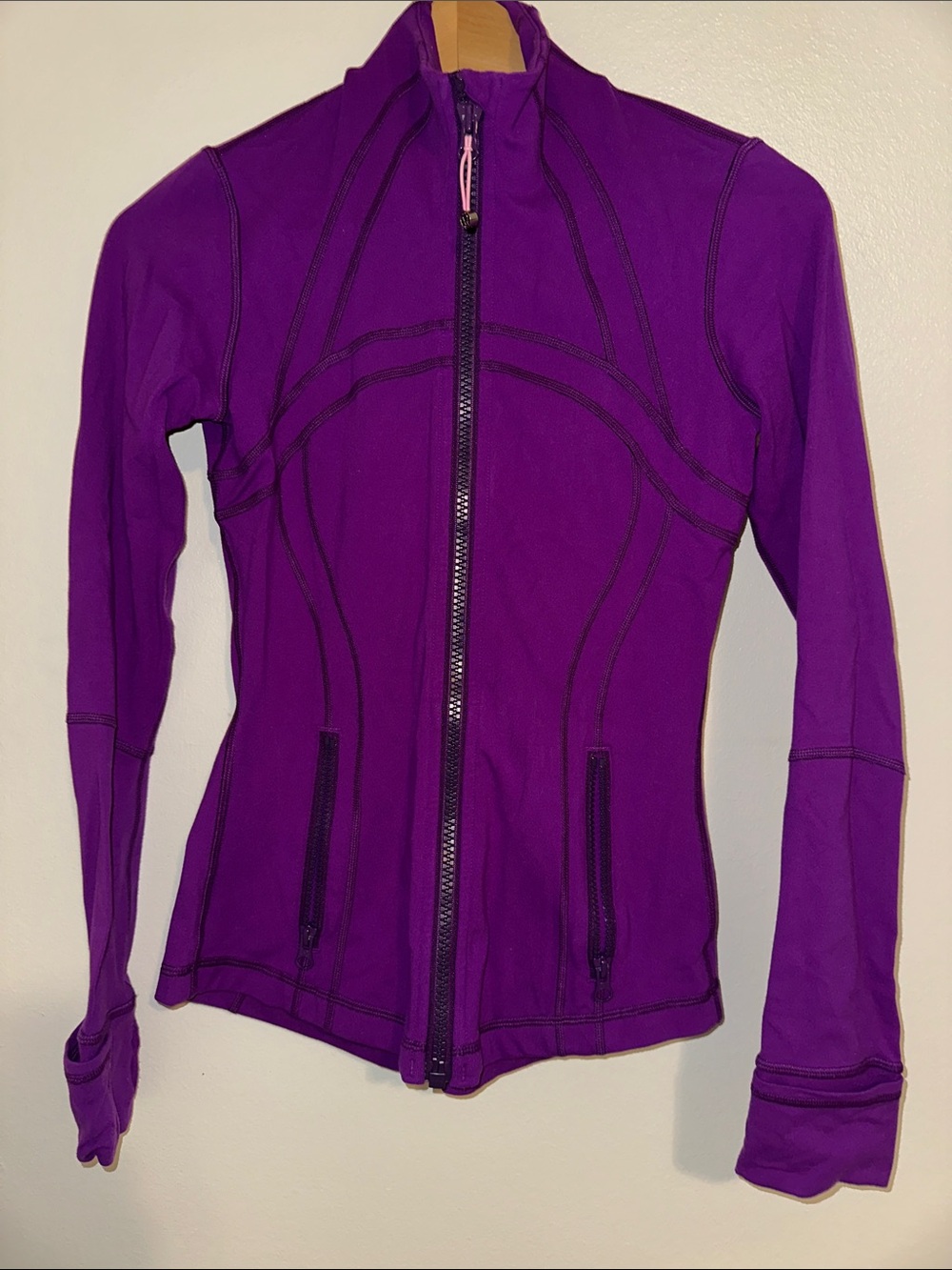 Lululemon Define Jacket - size 4